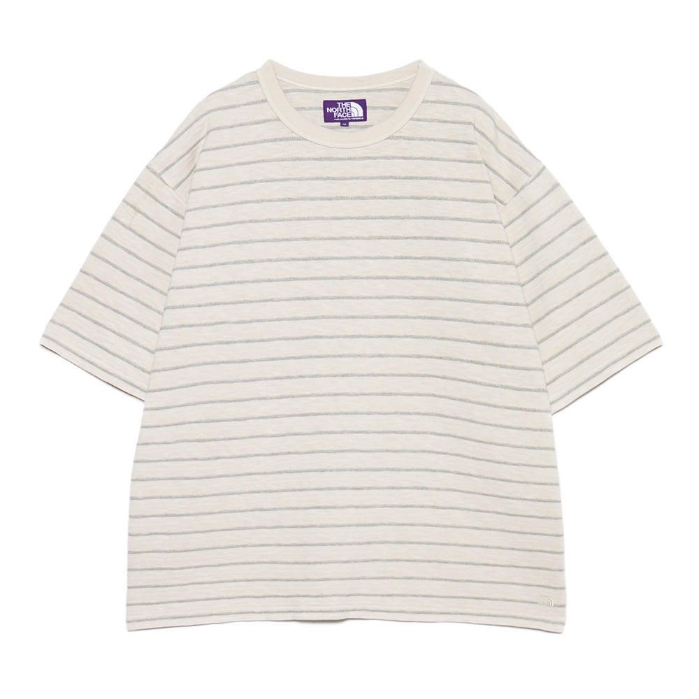 Garment Dyed Jacquard Field Tee