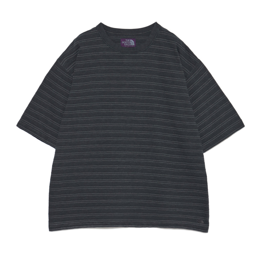 Garment Dyed Jacquard Field Tee
