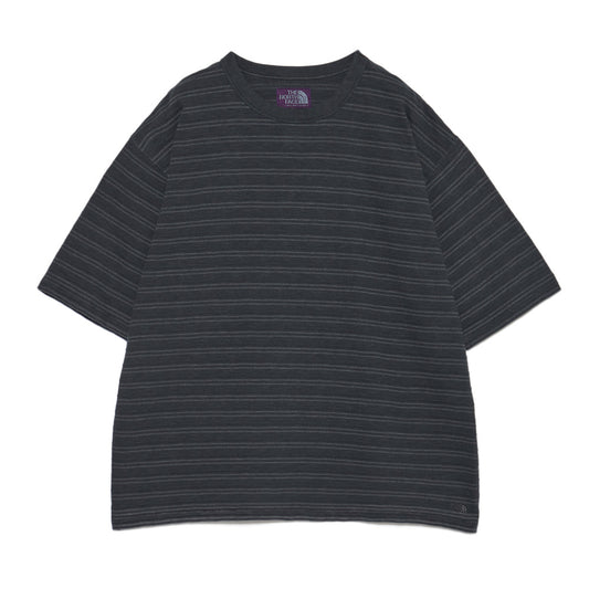 Garment Dyed Jacquard Field Tee