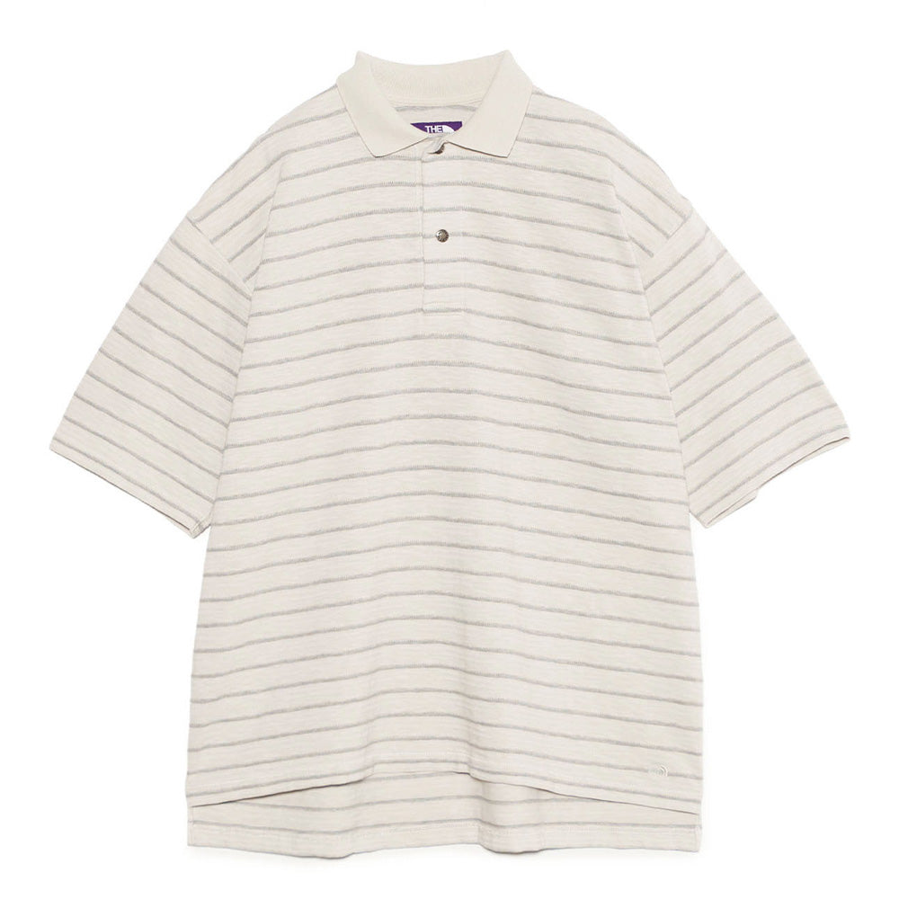 Garment Dyed Jacquard Field Polo 6/3 prior