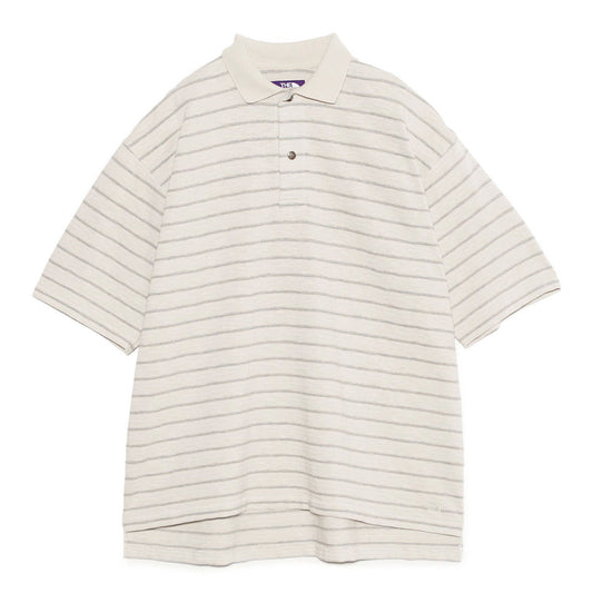 Garment Dyed Jacquard Field Polo