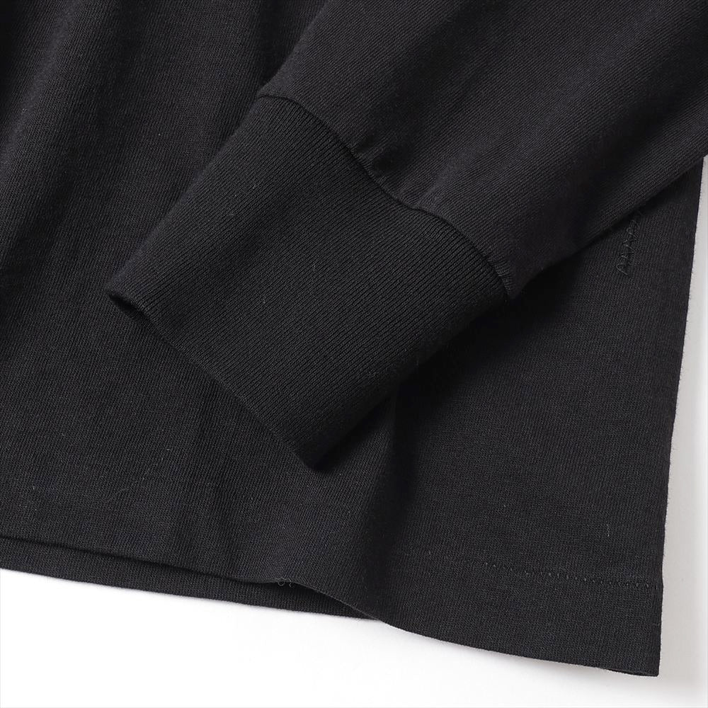 Cotton jersey long sleeve T-shirt
