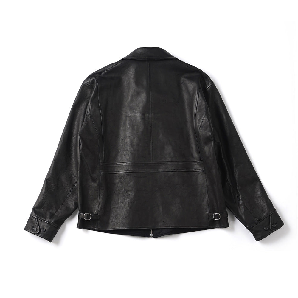 PATINA HORSE-HIDE HERCULES JACKET