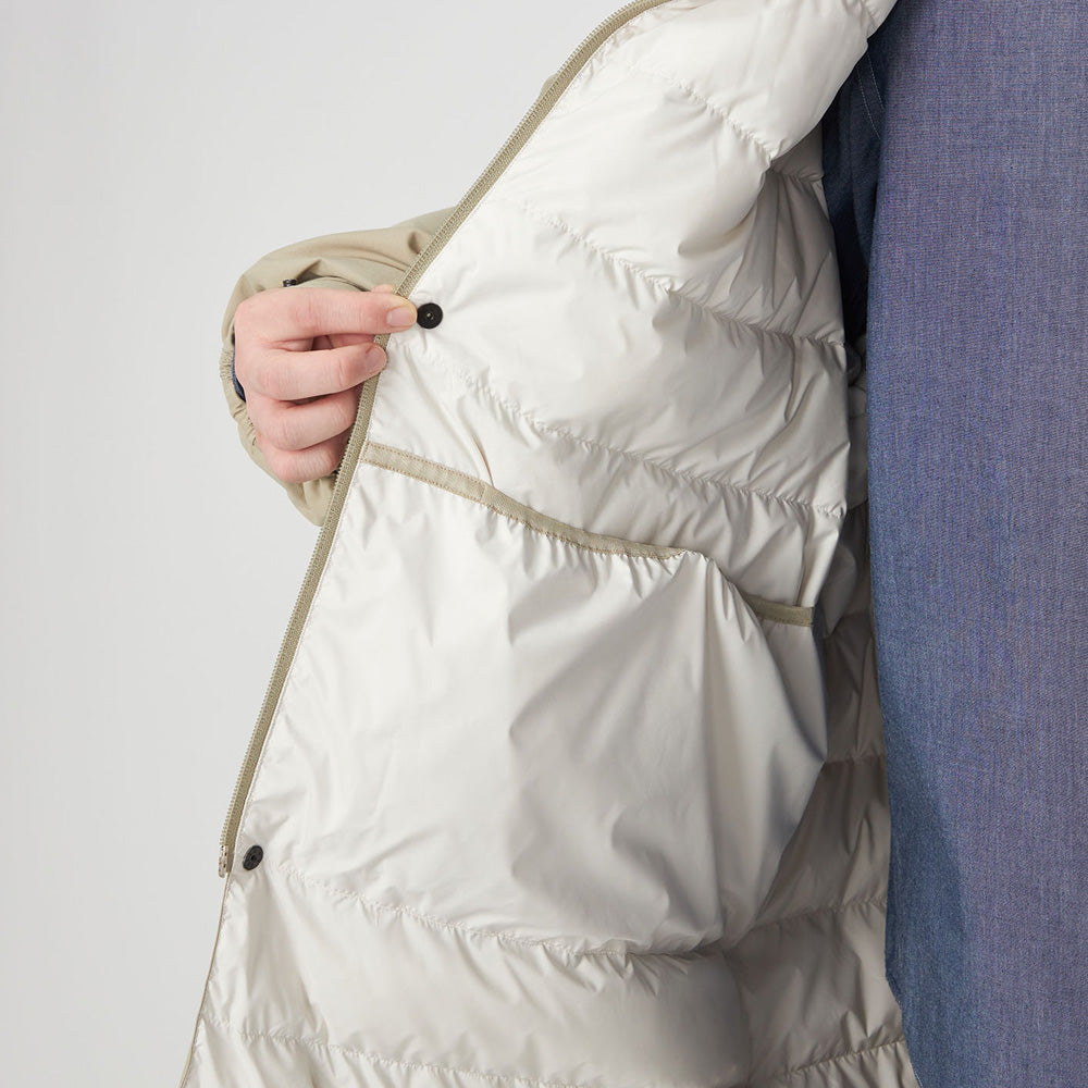 Double Peak Field Down Coat (Available from Oct 7)