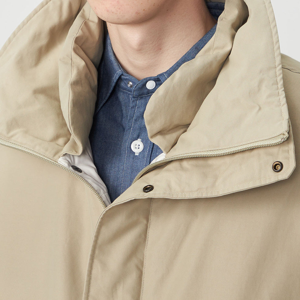 Double Peak Field Down Coat (Available from Oct 7)