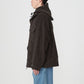 Synthetic Leather Mountain Parka