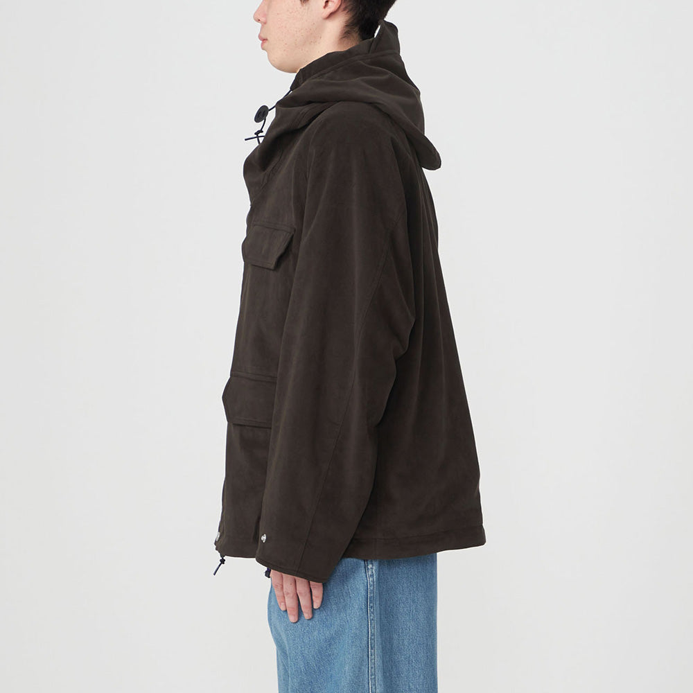 Synthetic Leather Mountain Parka
