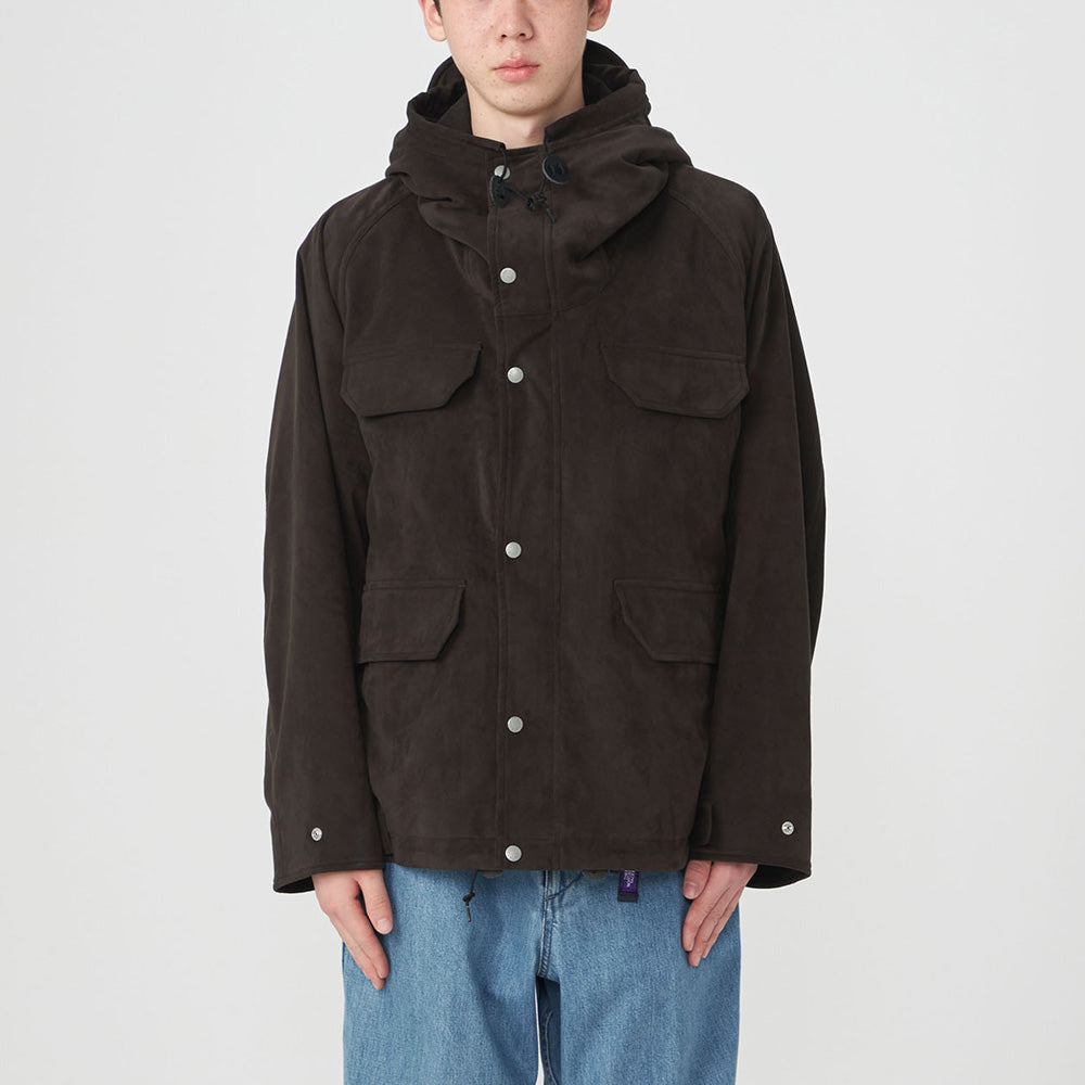 Synthetic Leather Mountain Parka