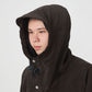 Synthetic Leather Mountain Parka