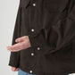 Synthetic Leather Mountain Parka