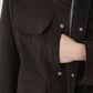 Synthetic Leather Mountain Parka