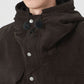 Synthetic Leather Mountain Parka
