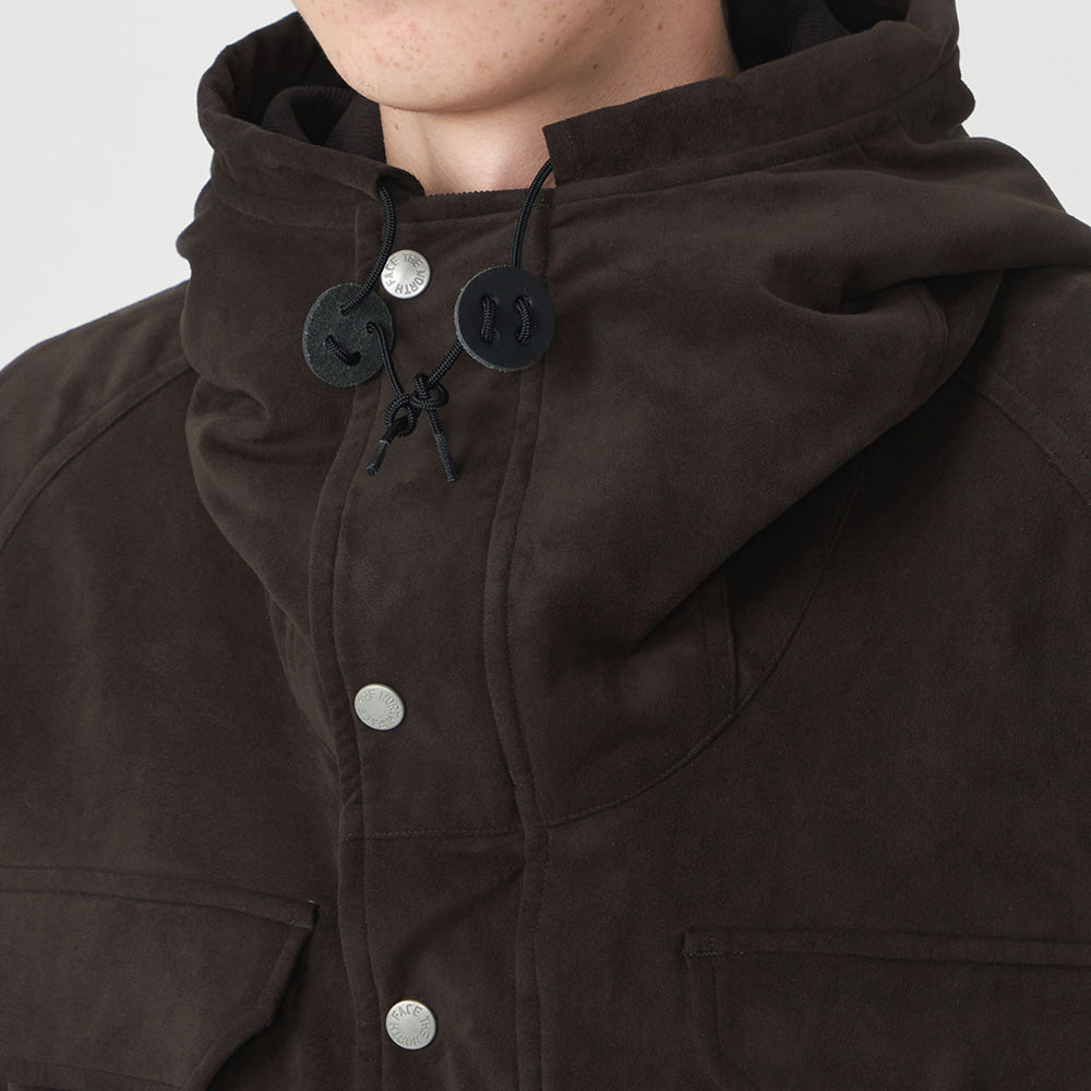 Synthetic Leather Mountain Parka