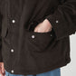 Synthetic Leather Mountain Parka