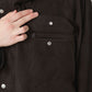 Synthetic Leather Mountain Parka