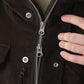 Synthetic Leather Mountain Parka