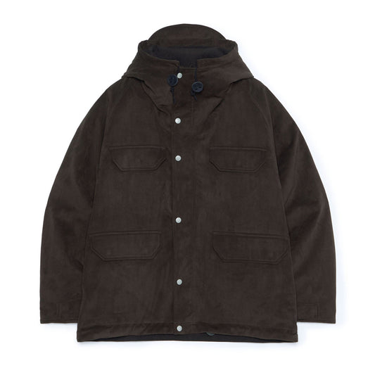 Synthetic Leather Mountain Parka