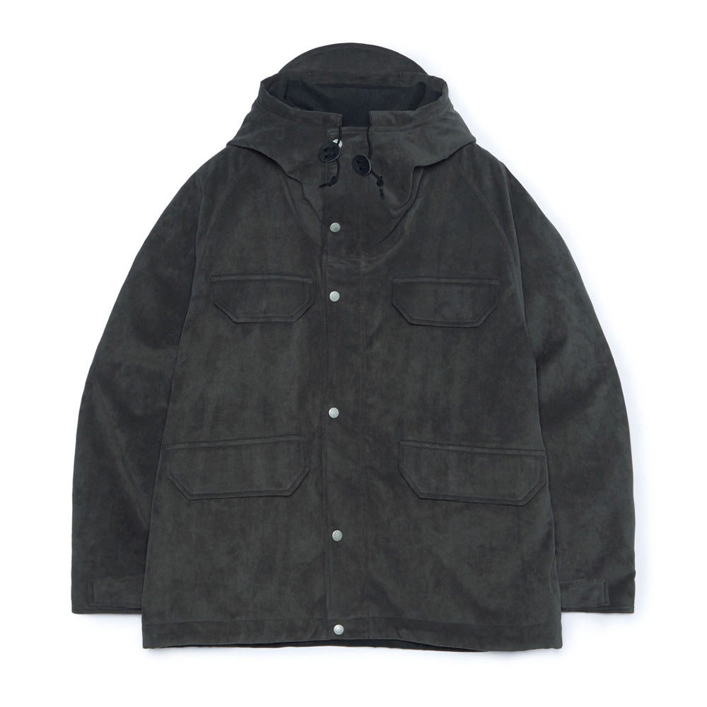 Synthetic Leather Mountain Parka