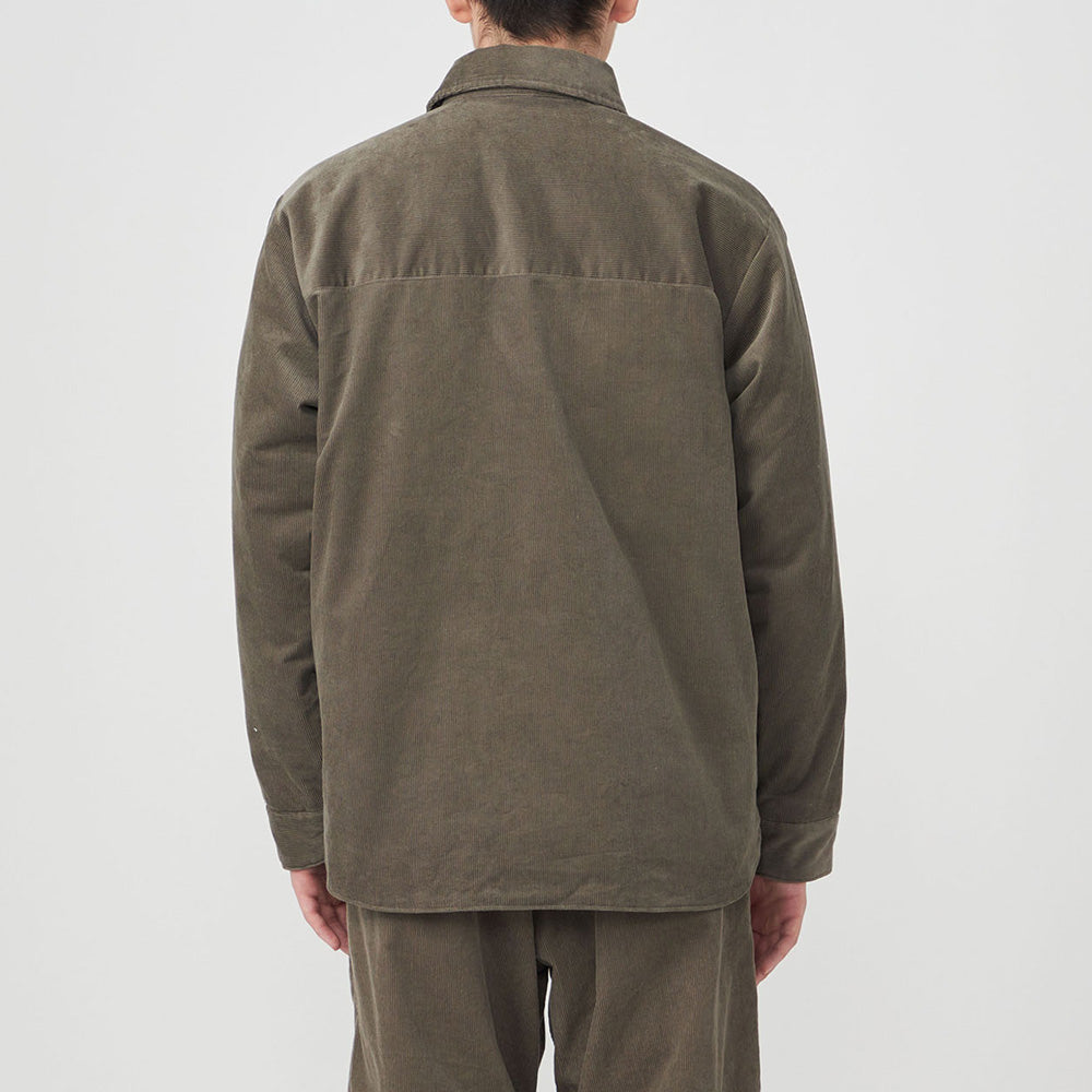 Corduroy Field Insulation Shirt Jacket