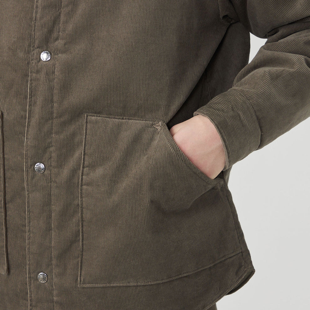 Corduroy Field Insulation Shirt Jacket
