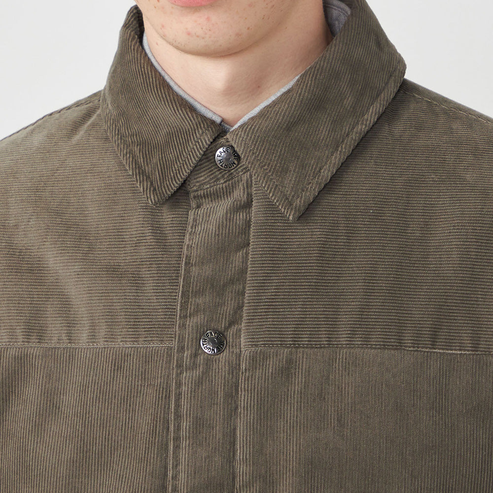 Corduroy Field Insulation Shirt Jacket