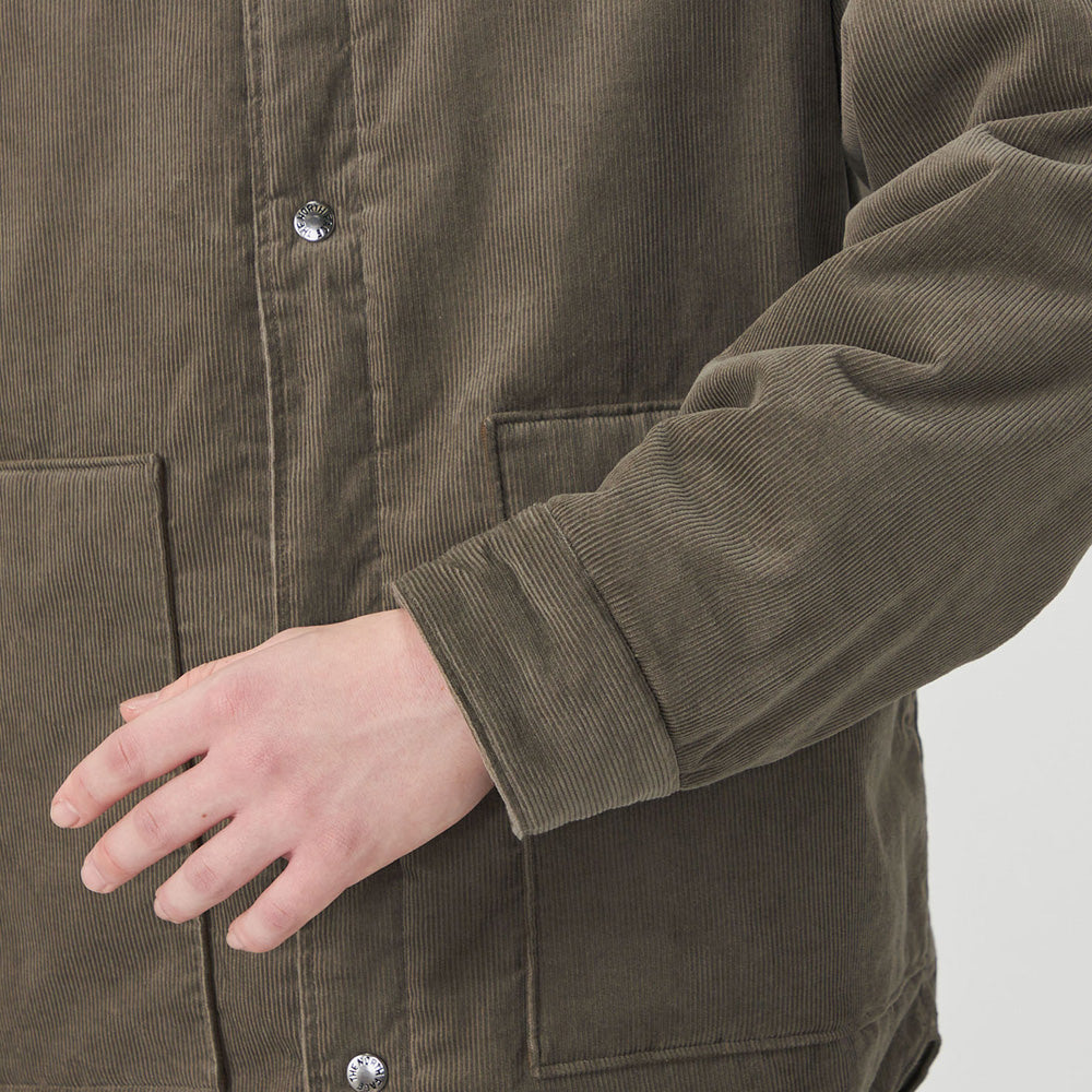 Corduroy Field Insulation Shirt Jacket