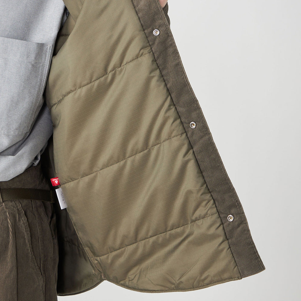 Corduroy Field Insulation Shirt Jacket