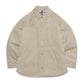 Corduroy Field Insulation Shirt Jacket