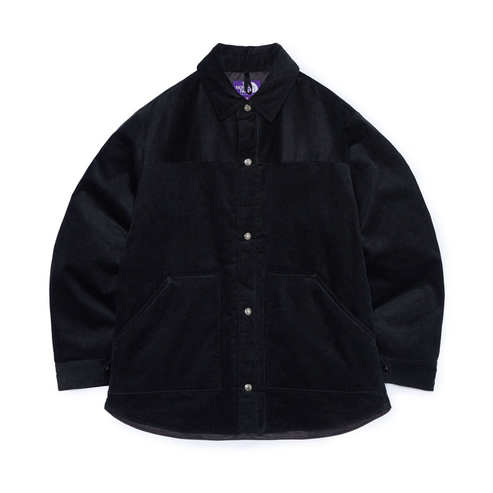 Corduroy Field Insulation Shirt Jacket