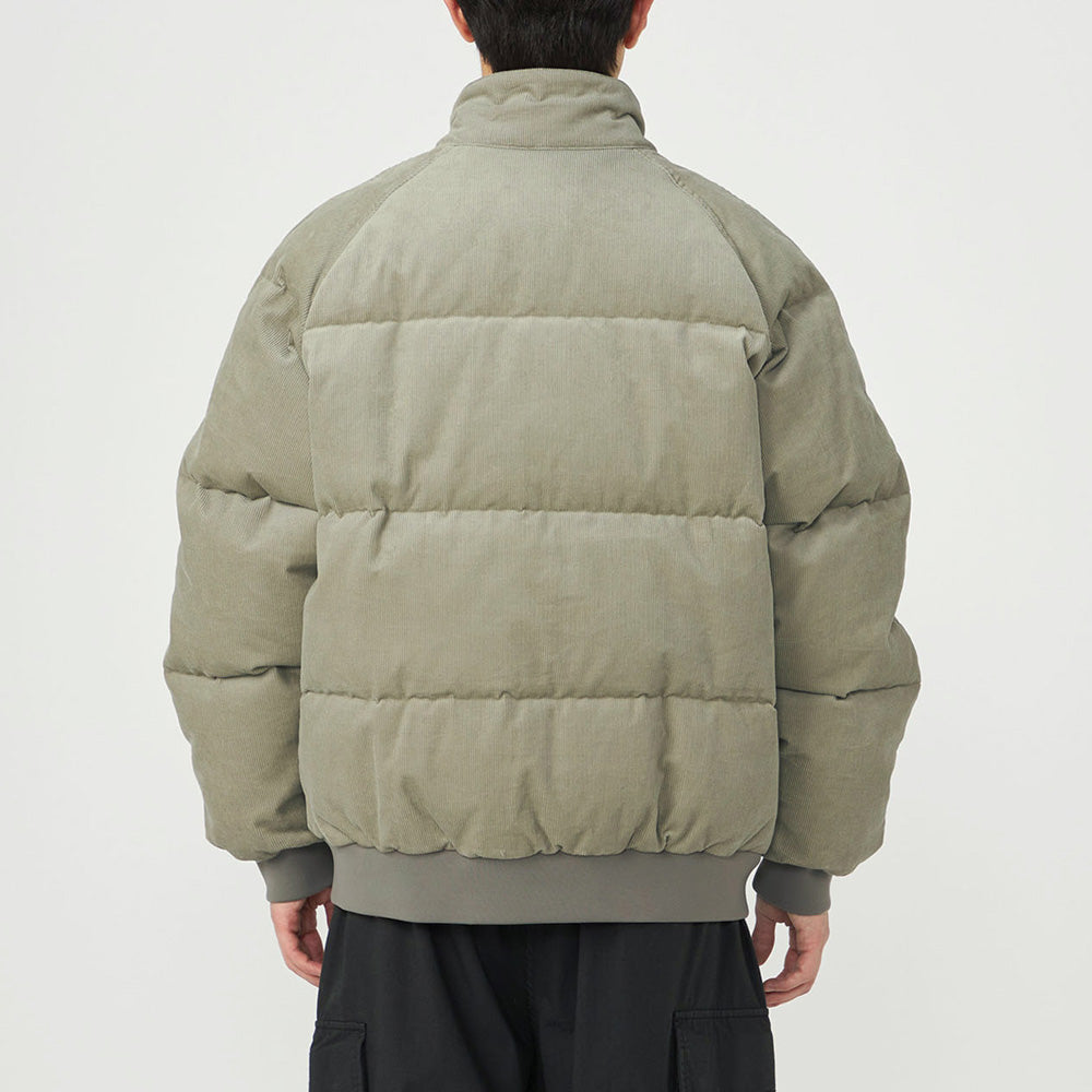 Corduroy Field Down Jacket