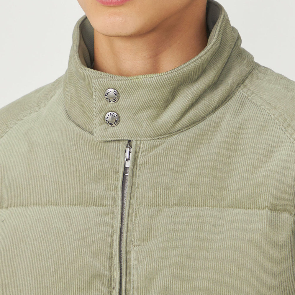 Corduroy Field Down Jacket