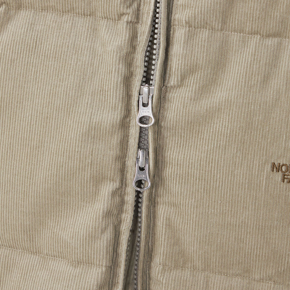 Corduroy Field Down Jacket