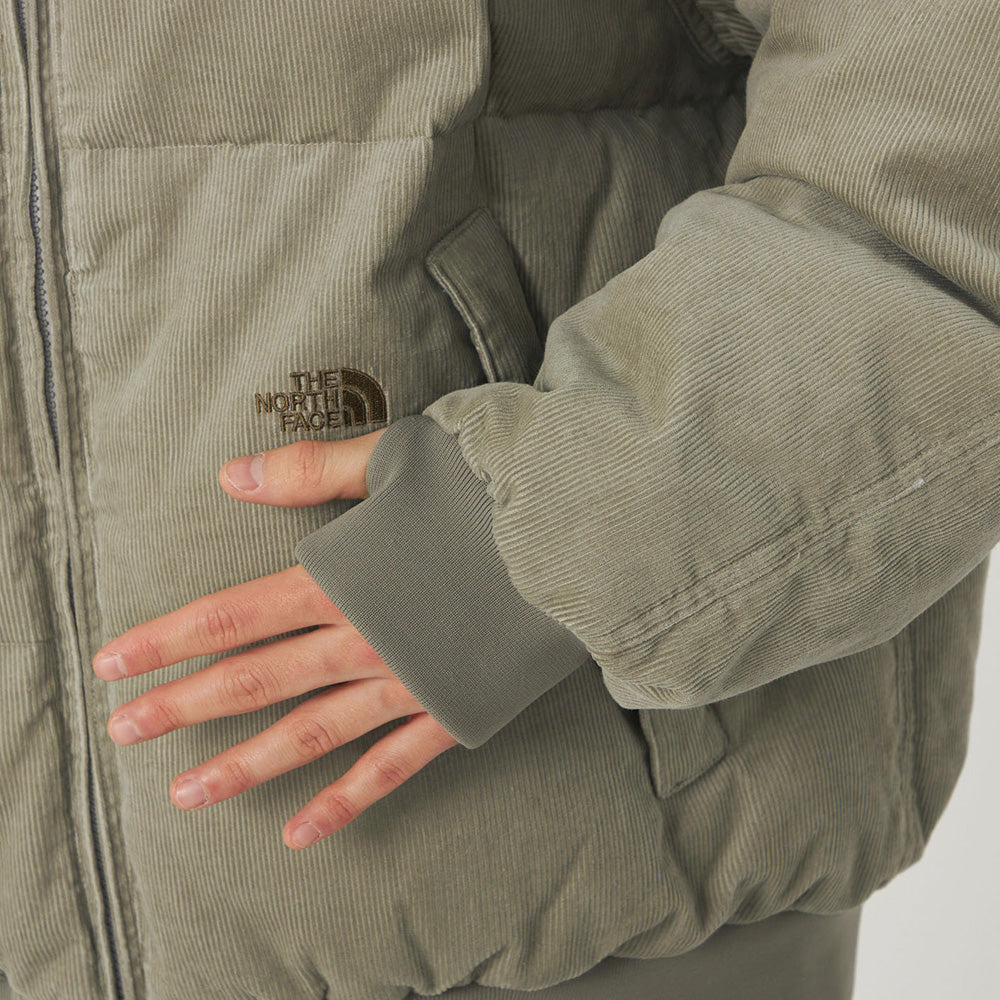 Corduroy Field Down Jacket
