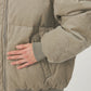 Corduroy Field Down Jacket