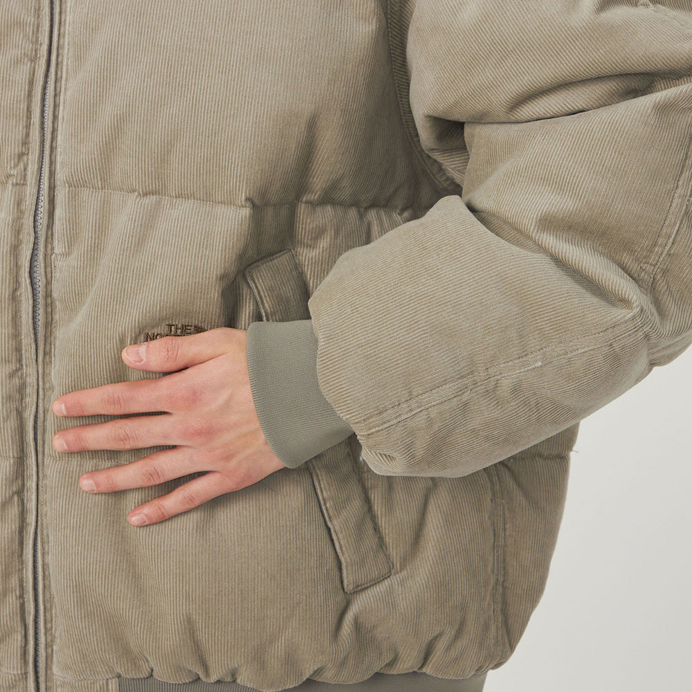 Corduroy Field Down Jacket