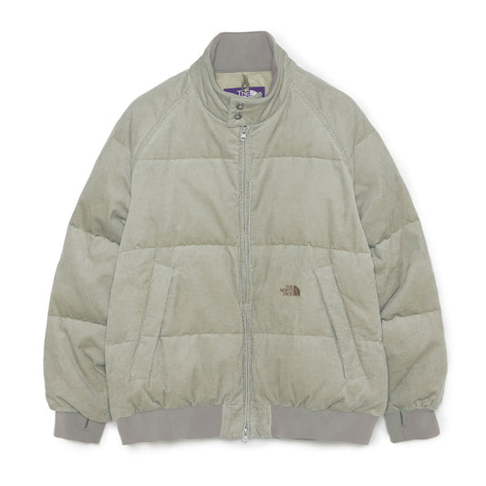 Corduroy Field Down Jacket