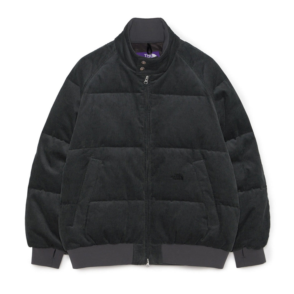 Corduroy Field Down Jacket