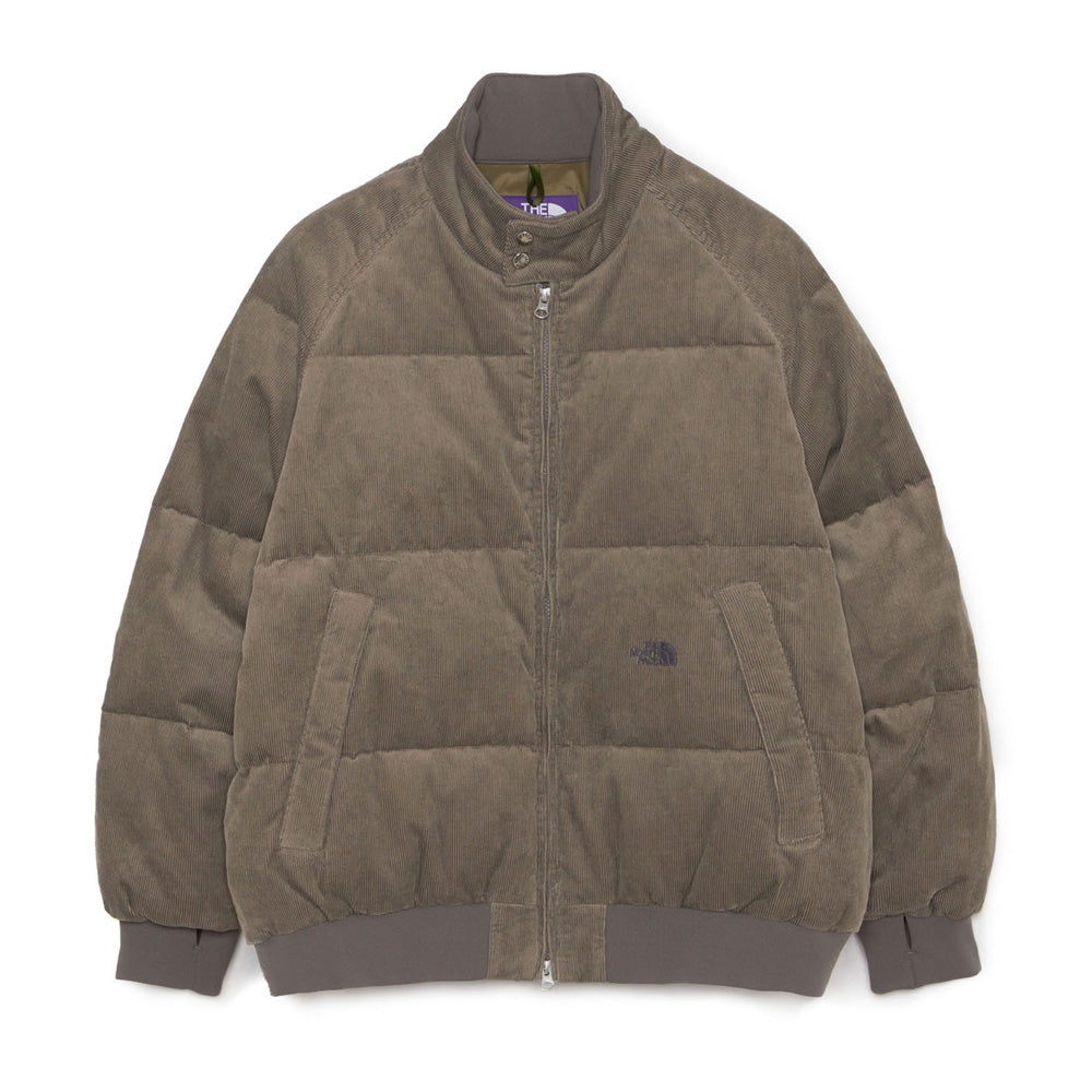 Corduroy Field Down Jacket