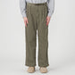 Corduroy Wide Straight Field Pants