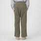 Corduroy Wide Straight Field Pants