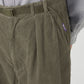 Corduroy Wide Straight Field Pants