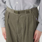 Corduroy Wide Straight Field Pants