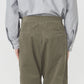 Corduroy Wide Straight Field Pants