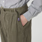 Corduroy Wide Straight Field Pants
