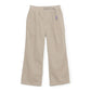 Corduroy Wide Straight Field Pants