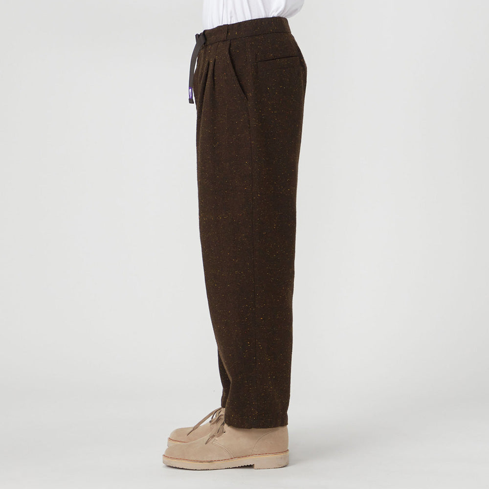 Cotton Wool Color Nep Field Pants 10/7 Length