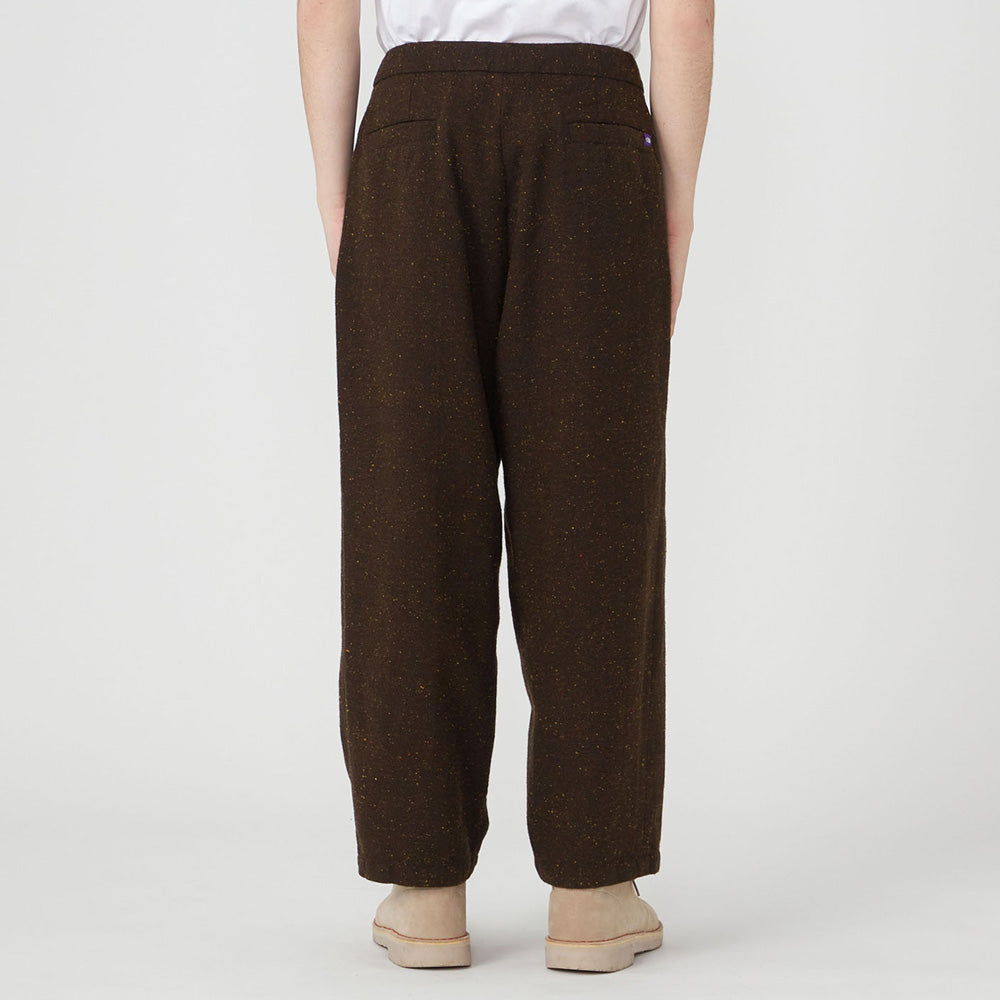 Cotton Wool Color Nep Field Pants 10/7 Length
