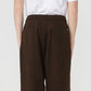 Cotton Wool Color Nep Field Pants 10/7 Length