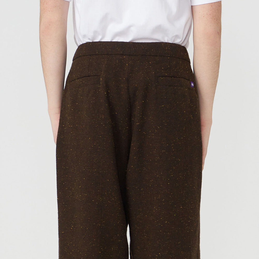 Cotton Wool Color Nep Field Pants 10/7 Length