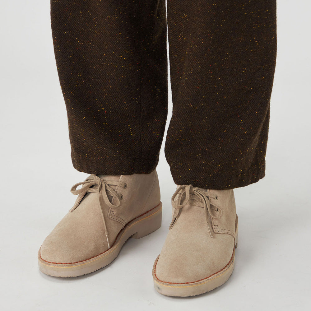 Cotton Wool Color Nep Field Pants 10/7 Length
